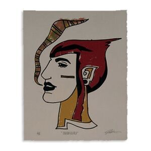 "ONIONHEAD!" : 7 color screen print